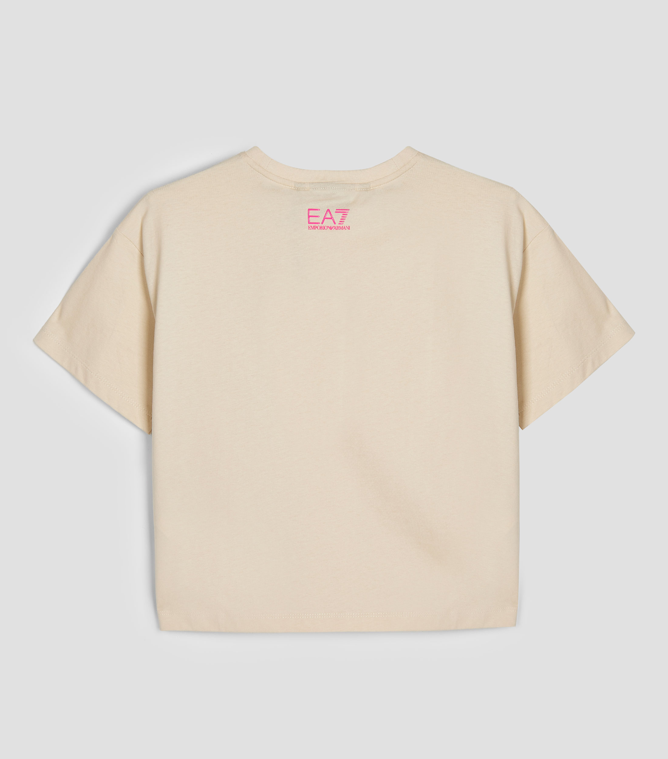 Playera Cuello Redondo Manga Corta Niña
